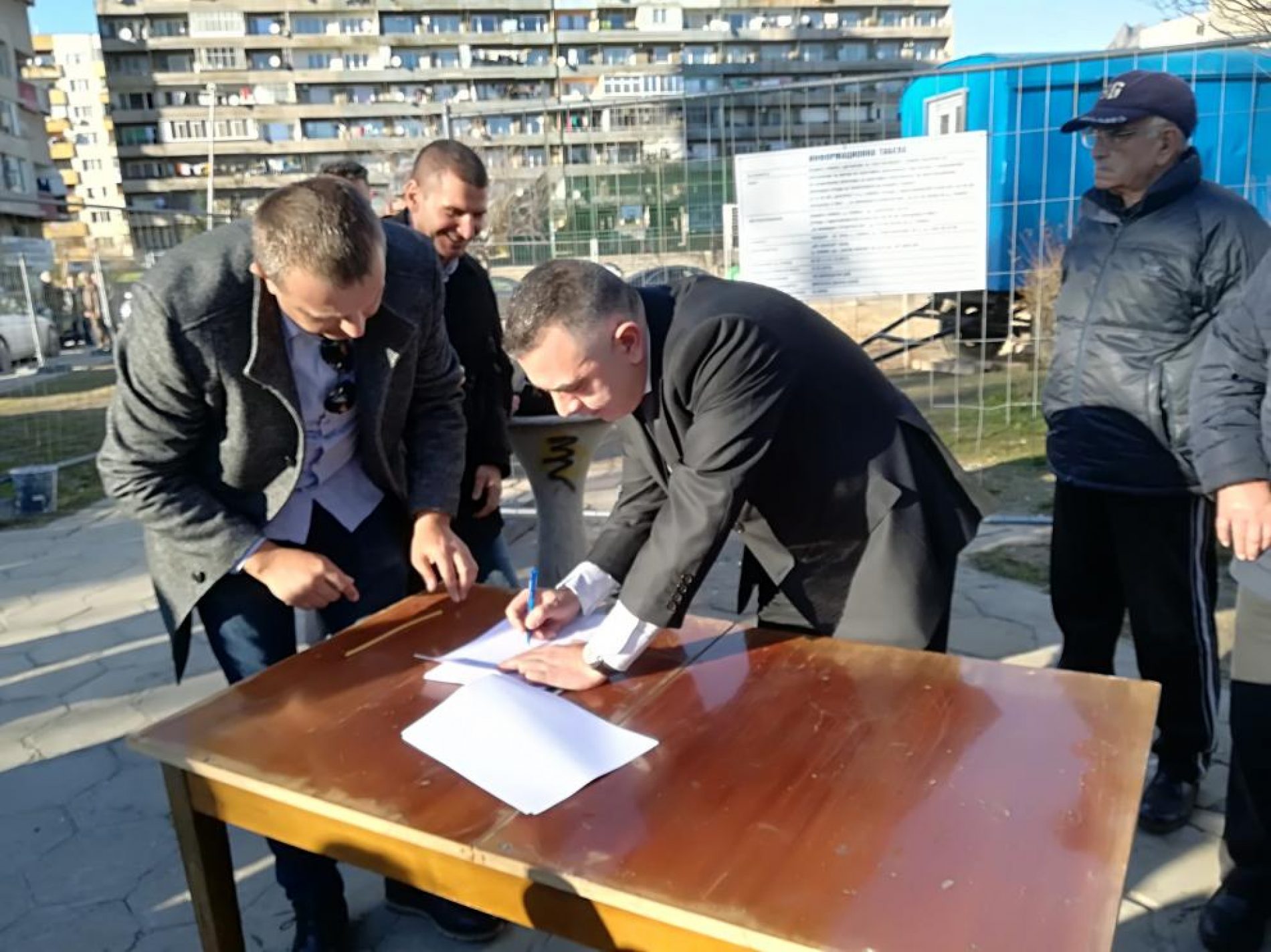 СТАРТИРА САНИРАНЕТО В ГРАД СЛИВЕН