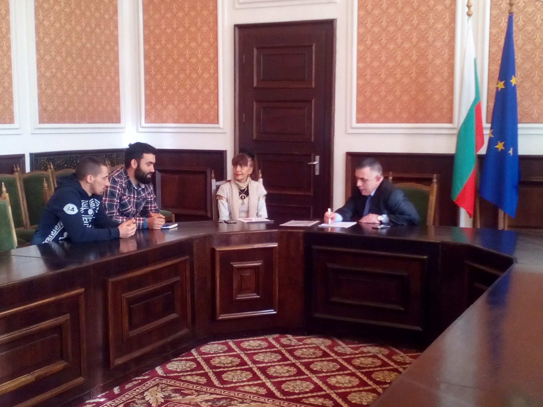ПРОВЕДЕ СЕ ПРИЕМЕН ДЕН НА ОБЩИНСКОТО РЪКОВОДСТВО