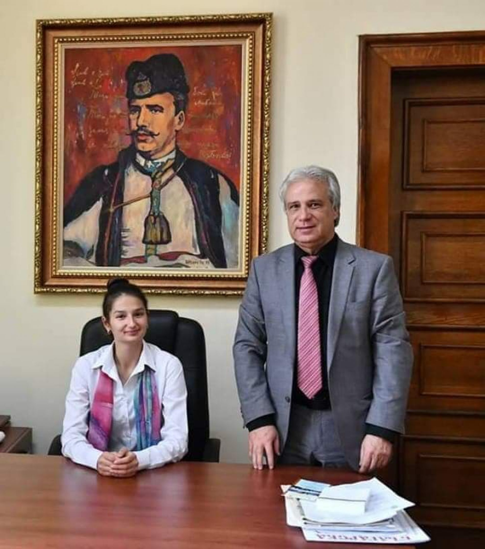 ДЕТЕ ОТ СЛИВЕН – СЕКРЕТАР НА СЪВЕТА НА ДЕЦАТА КЪМ ДАЗД