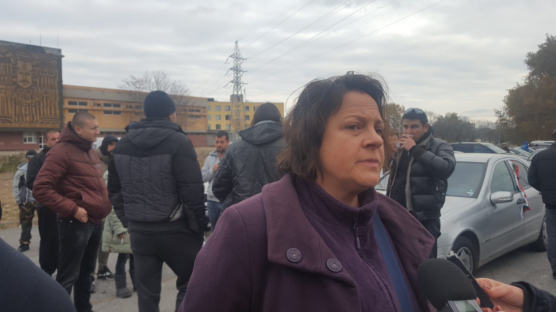 ПРОТЕСТНОТО АВТОШЕСТВИЕ В СЛИВЕН ТРЪГНА