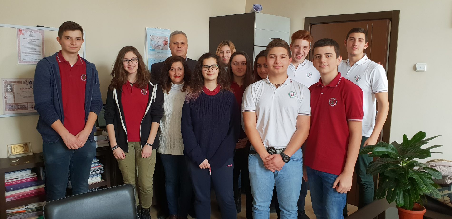 ПМГ „ДОБРИ ЧИНТУЛОВ“ НАПРАВИ ДАРЕНИЕ ЗА ЗАКУПУВАНЕТО НА КУВЬОЗ