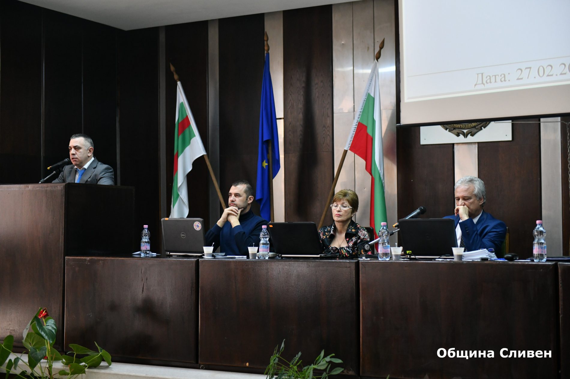  ОБЩИНСКИЯТ СЪВЕТ ПРИЕ ПРОГРАМАТА ЗА УПРАВЛЕНИЕ НА ОБЩИНА СЛИВЕН ЗА МАНДАТ 2019 – 2023 ГОДИНА