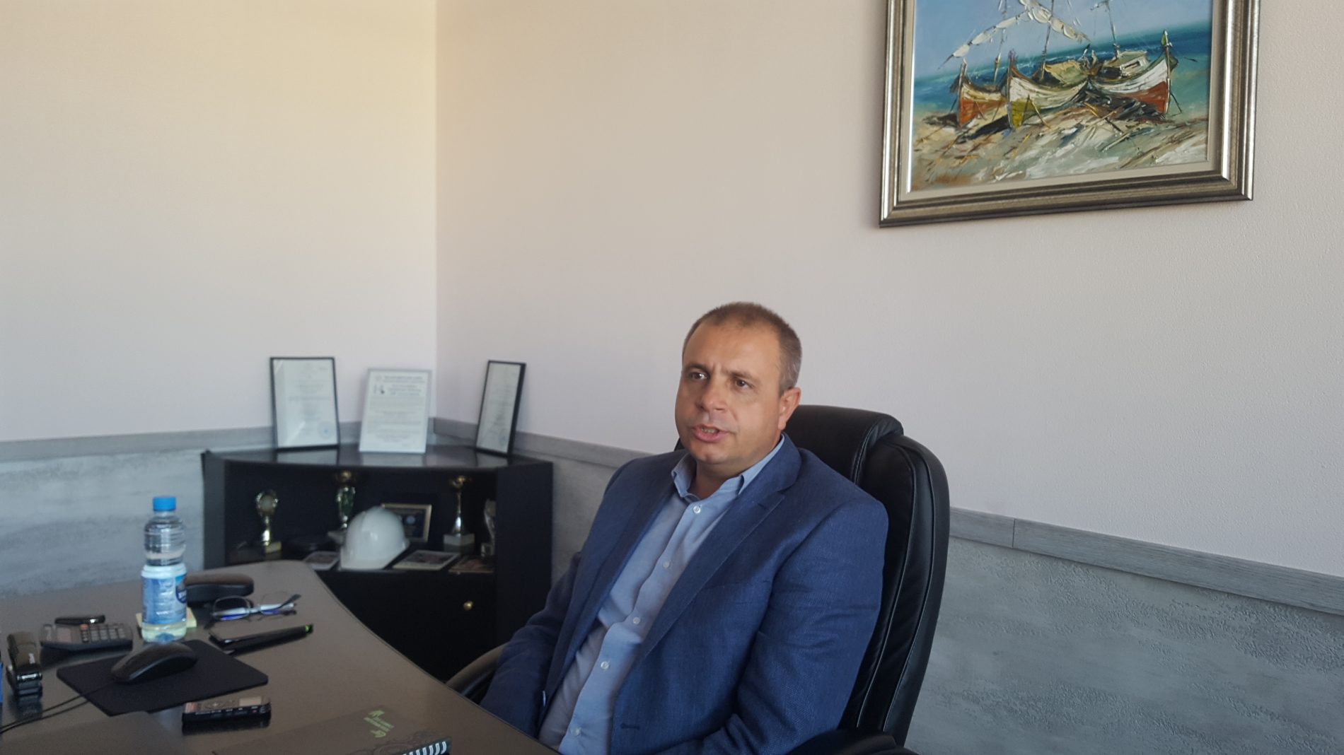 ИНЖ. ПАВЛИН КОСТОВ: СТРЕМЕЖЪТ НИ КЪМ ПРЕМИНАВАНЕ НА ТЕЦ-СЛИВЕН НА ГАЗ Е ПОПАРЕН