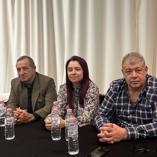 СТЕФАН ПАСКОВ ЗАВЕДЕ СИЛНА И СИМПАТИЧНА СЛИВЕНСКА ГРУПА НА КОНФЕРЕНЦИЯТА ЗА ОБЕДИНЕНА ЛЕВИЦА В ПЛОВДИВ