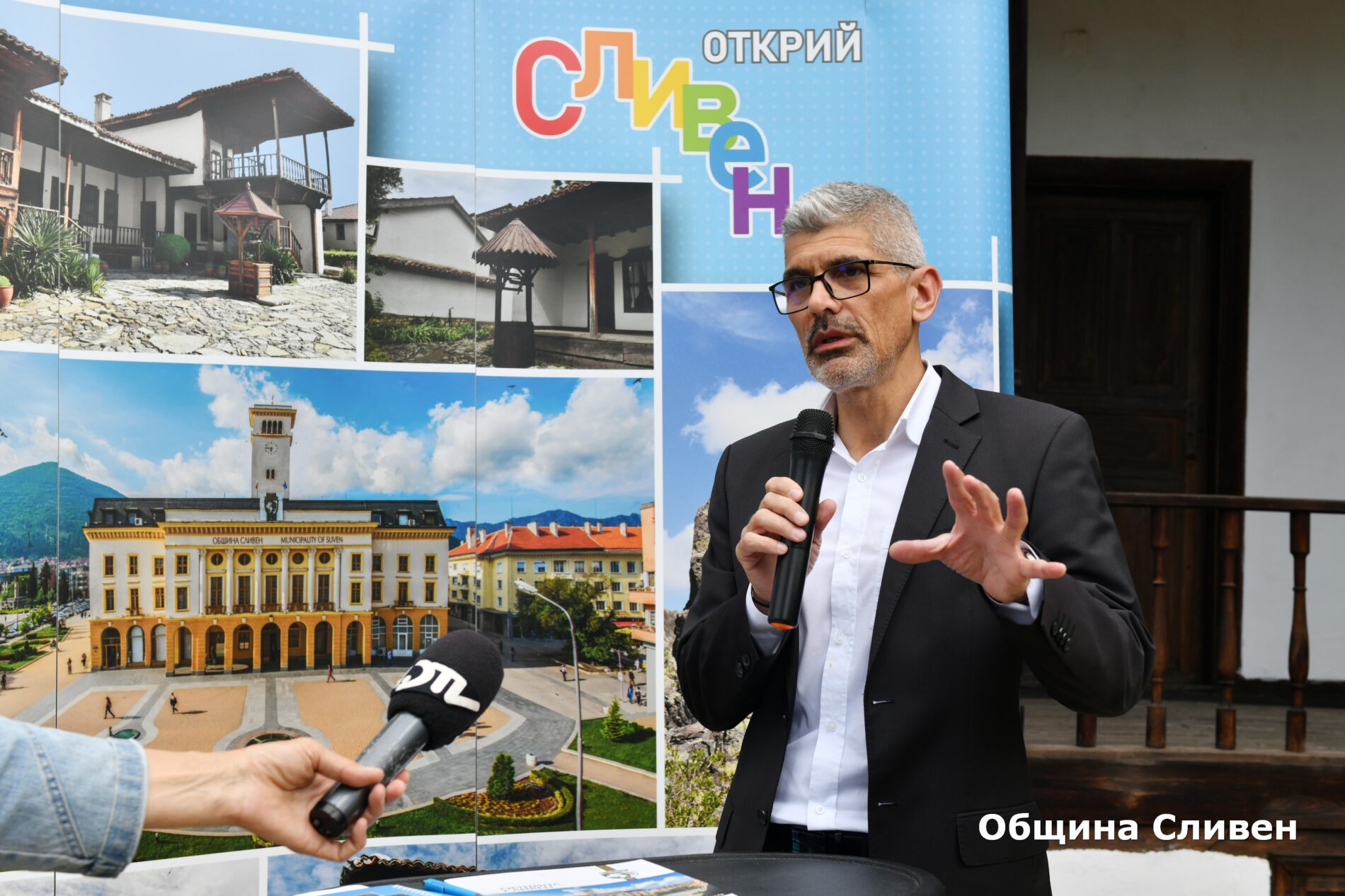 ХРИСТО ГЕОРГИЕВ: РЕМОНТИТЕ НА ТУРИСТИЧЕСКИТЕ ОБЕКТИ В СЛИВЕН ЩЕ ГИ СПАСЯТ ОТ РАЗРУШАВАНЕ