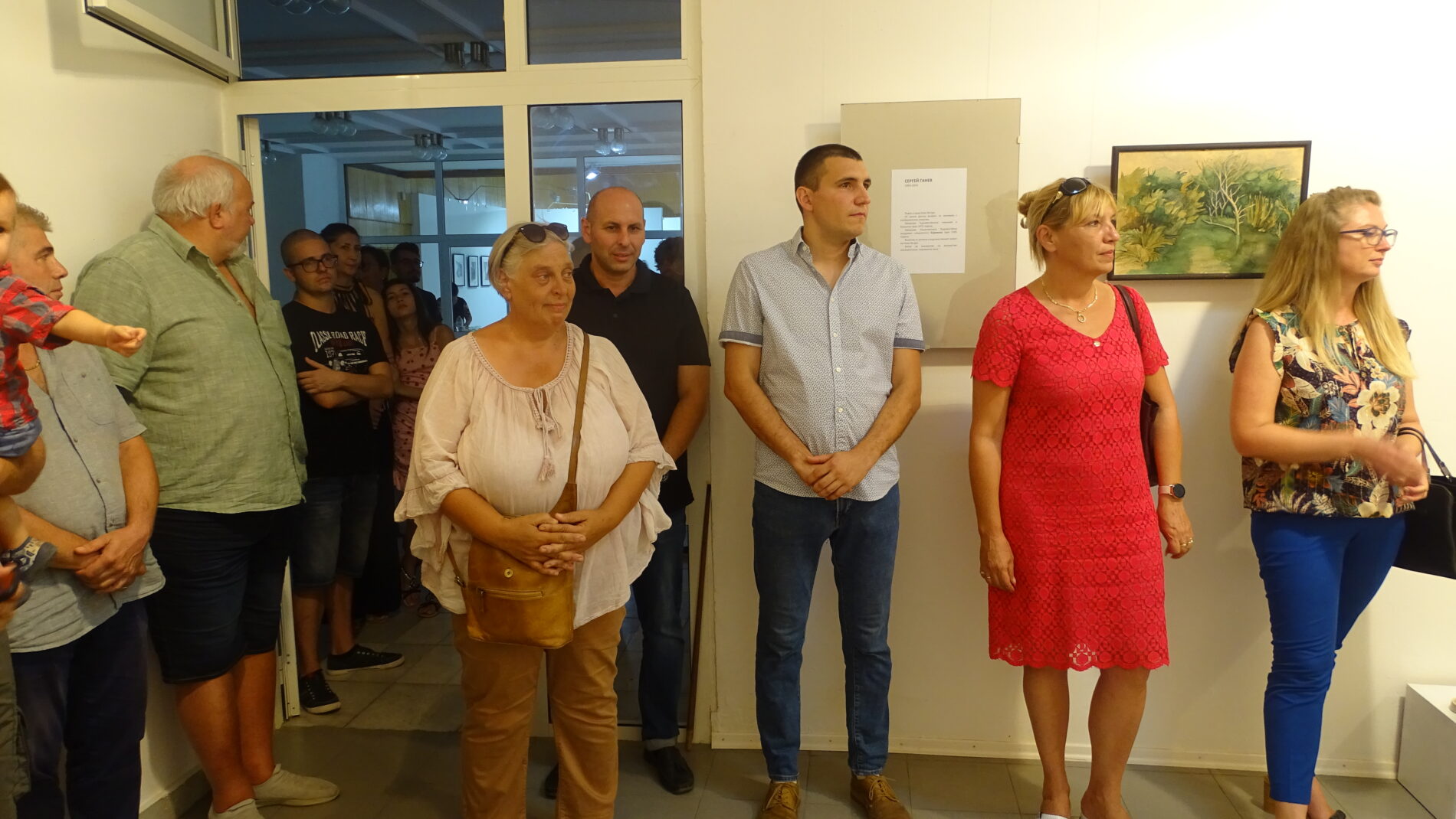 ИЗЛОЖБА „РИСУНКА И КЕРАМИКА“ В ПАМЕТ НА СЕРГЕЙ ГАНЕВ
