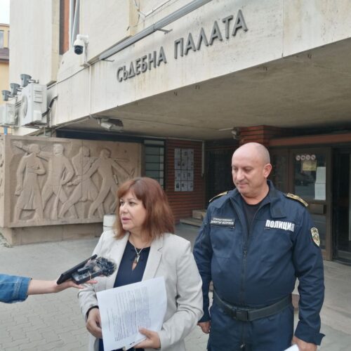 ОКРЪЖНА ПРОКУРАТУРА – СЛИВЕН ЗАДЪРЖА ЗА СРОК ДО 72 ЧАСА Д.Д., ОБВИНЕН В УБИЙСТВОТО НА 52-ГОДИШЕН МЪЖ В ГРАД НОВА ЗАГОРА