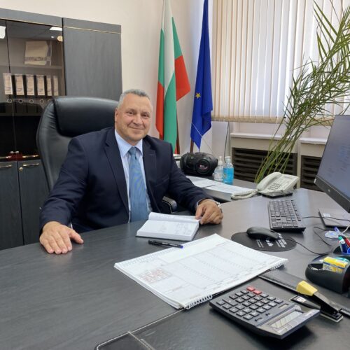 ПОЗДРАВЛЕНИЕ НА ОБЛАСТНИЯ УПРАВИТЕЛ МАРИНЧО ХРИСТОВ ПО СЛУЧАЙ 5 ДЕКЕМВРИ-МЕЖДУНАРОДЕН ДЕН НА ДОБРОВОЛЕЦА