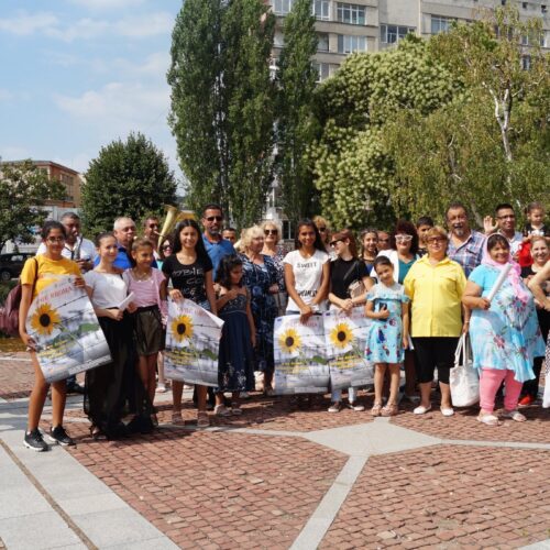 РАКО ОТБЕЛЯЗА МЕЖДУНАРОДНИЯ ДЕН НА РОМИТЕ В СЛИВЕН
