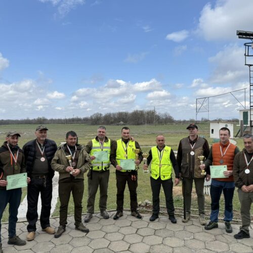 ОТБОРЪТ НА ЮИДП С БРОНЗ В СЪСТЕЗАНИЕТО ПО ЛОВНА СТРЕЛБА