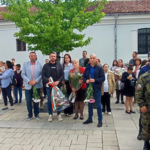 ГЕРБ-СЛИВЕН СЕ ПРЕКЛОНИ ПРЕД ПАМЕТТА И ДЕЛОТО НА ВОЙВОДАТА ХАДЖИ ДИМИТЪР
