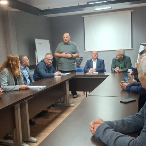 В ЯМБОЛ УЧРЕДИХА ОБЩИНСКАТА СТРУКТУРА НА ПАРТИЯ КОД, ГАЛИНА МИТЕВА БЕ ИЗБРАНА ЗА ПРЕДСЕДАТЕЛ