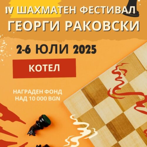 КОТЕЛ ПОСРЕЩА 120 ШАХМАТНИ УМОВЕ ПРЕЗ ЮЛИ