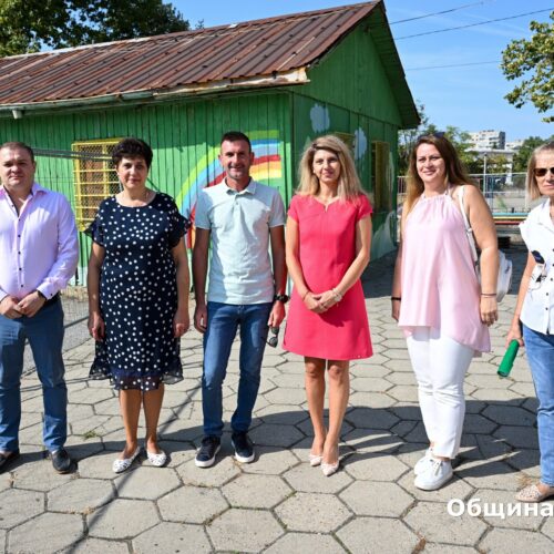 ОУ „ДИМИТЪР ПЕТРОВ“ ЩЕ ИМА ФИЗКУЛТУРЕН САЛОН