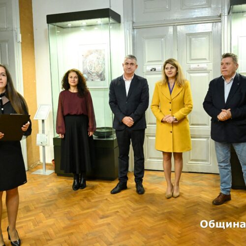 КОПИЕ НА КАЛОЯНОВСКАТА ГРОБНИЦА БЕШЕ ПОКАЗАНО В РЕГИОНАЛНИЯ ИСТОРИЧЕСКИ МУЗЕЙ