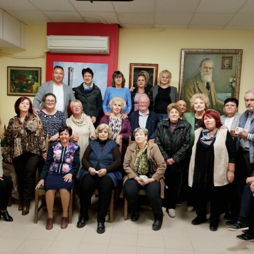 БСП СЛИВЕН ОТБЕЛЯЗА ДЕНЯ НА НАРОДНИТЕ БУДИТЕЛИ С ВЪЛНУВАЩА СРЕЩА