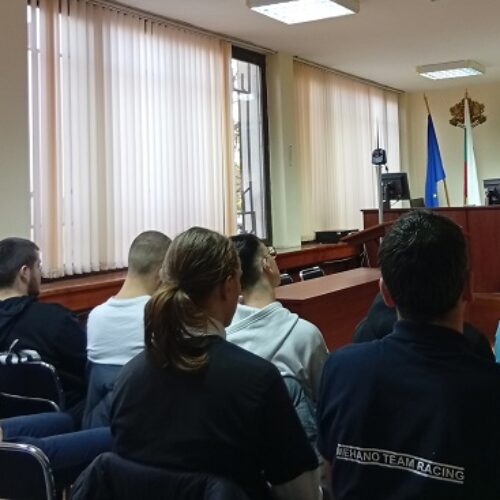 СЪДИЯ МАРТИН ДАНЧЕВ РАЗЯСНИ ПРЕД УЧЕНИЦИ НАКАЗАТЕЛНАТА ОТГОВОРНОСТ ПРИ ПЪТНИ ПРЕСТЪПЛЕНИЯ