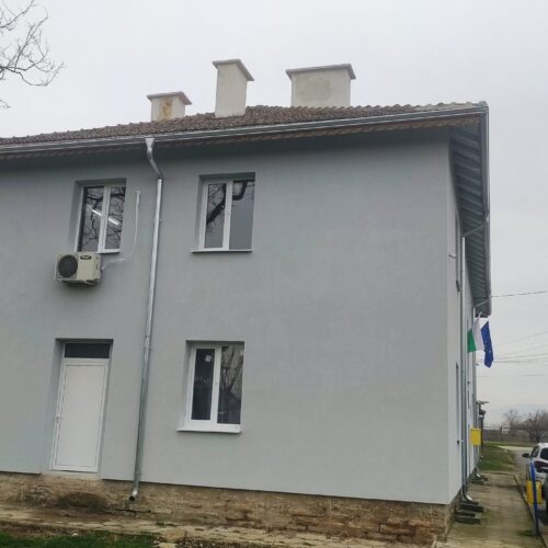 ОБЩИНА СЛИВЕН РЕМОНТИРА КМЕТСКОТО НАМЕСТНИЧЕСТВО В „ДЕБЕЛАТА КОРИЯ“