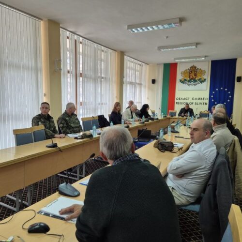 В ОБЛАСТНА АДМИНИСТРАЦИЯ – СЛИВЕН СЕ ПРОВЕДЕ ЗАСЕДАНИЕ НА КОМИСИЯТА „ВОЕННИ ПАМЕТНИЦИ”