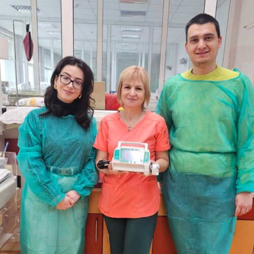 ОТДЕЛЕНИЕТО ПО НЕОНАТОЛОГИЯ В МБАЛ“Д-Р ИВАН СЕЛИМИНСКИ-СЛИВЕН“ – С БЛАГОДАРНОСТ ЗА ДАРЕНИЕ