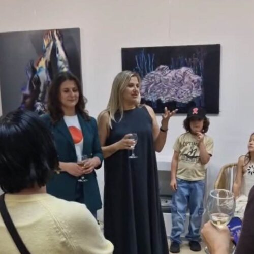 „ПО РЪБА НА СЪНЯ“ – САМОСТОЯТЕЛНА ИЗЛОЖБА НА АНЖЕЛА ТЕРЗИЕВА В ГАЛЕРИЯ „ЙОРДАН КЮВЛИЕВ“