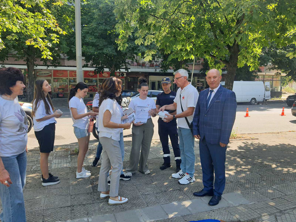 Акция по безопасност на движението