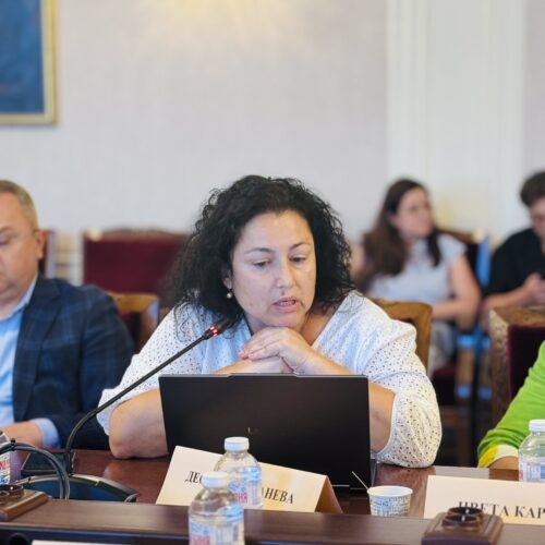 УПРАВЛЯВАЩОТО МНОЗИНСТВО ОТХВЪРЛИ ПРЕДЛОЖЕНИЯ НА ДЕСИСЛАВА ТАНЕВА ЗА ФИНАНСИРАНЕ НА ЧЕТИРИ КЛЮЧОВИ ПРОЕКТА ЗА ОБЛАСТ СЛИВЕН