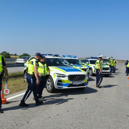 ЗАСИЛЕНИ ПРОВЕРКИ НА ТОВАРНИ АВТОМОБИЛИ В СЛИВЕНСКО
