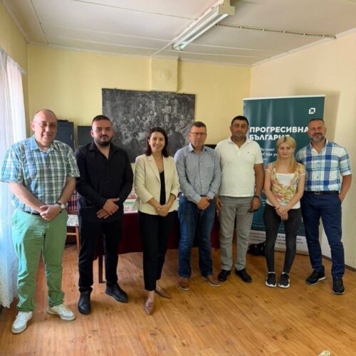 ЖЕЧО СТОЯНОВ ОГЛАВИ „ПРОГРЕСИВНА БЪЛГАРИЯ“ В ОБЩИНА КОТЕЛ