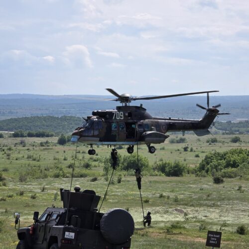 АМЕРИКАНСКАТА АРМИЯ ОПРЕДЕЛИ ПОЛИГОНА „НОВО СЕЛО“ КАТО БЕЗЦЕНЕН РЕСУРС