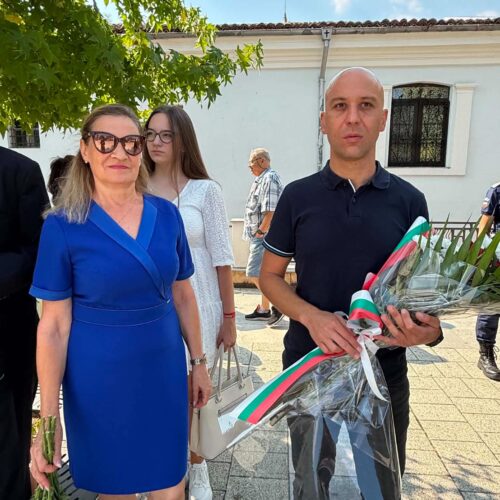 ДЕСИСЛАВА ТАНЕВА: НЕКА БЪДЕМ ДОСТОЙНИ НАСЛЕДНИЦИ НА ПОКОЛЕНИЯТА, КОИТО ДОКАЗАХА, ЧЕ СЪЕДИНЕНИЕТО ПРАВИ СИЛАТА