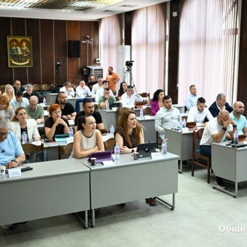 ОБЩИНСКИЯТ СЪВЕТ В СЛИВЕН ЗАСЕДАВА ИЗВЪНРЕДНО НА 17 СЕПТЕМВРИ