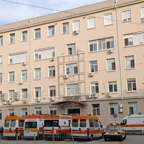 ПАВЕЛ ЖЕКОВ ПРОВЕДЕ ОБУЧЕНИЕ ЗА БЕЗОПАСНО ШОФИРАНЕ В МБАЛ „Д-Р ИВАН СЕЛИМИНСКИ“