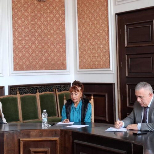 ОБЩИНСКОТО РЪКОВОДСТВО ПРОДЪЛЖАВА ЕЖЕМЕСЕЧНИТЕ ПРИЕМНИ С ГРАЖДАНИ В СЛИВЕН