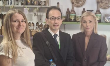 ЗАМЕСТНИК-РЪКОВОДИТЕЛЯТ НА ДИПЛОМАТИЧЕСКАТА МИСИЯ НА ЯПОНИЯ ПОСЕТИ ЖЕРАВНА