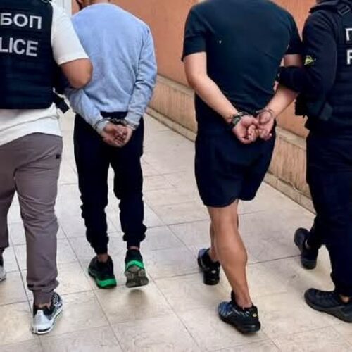 ГДБОП РАЗБИ ГРУПА ЗА ПРОИЗВОДСТВО И РАЗПРОСТРАНЕНИЕ НА НАРКОТИЦИ В СЛИВЕН
