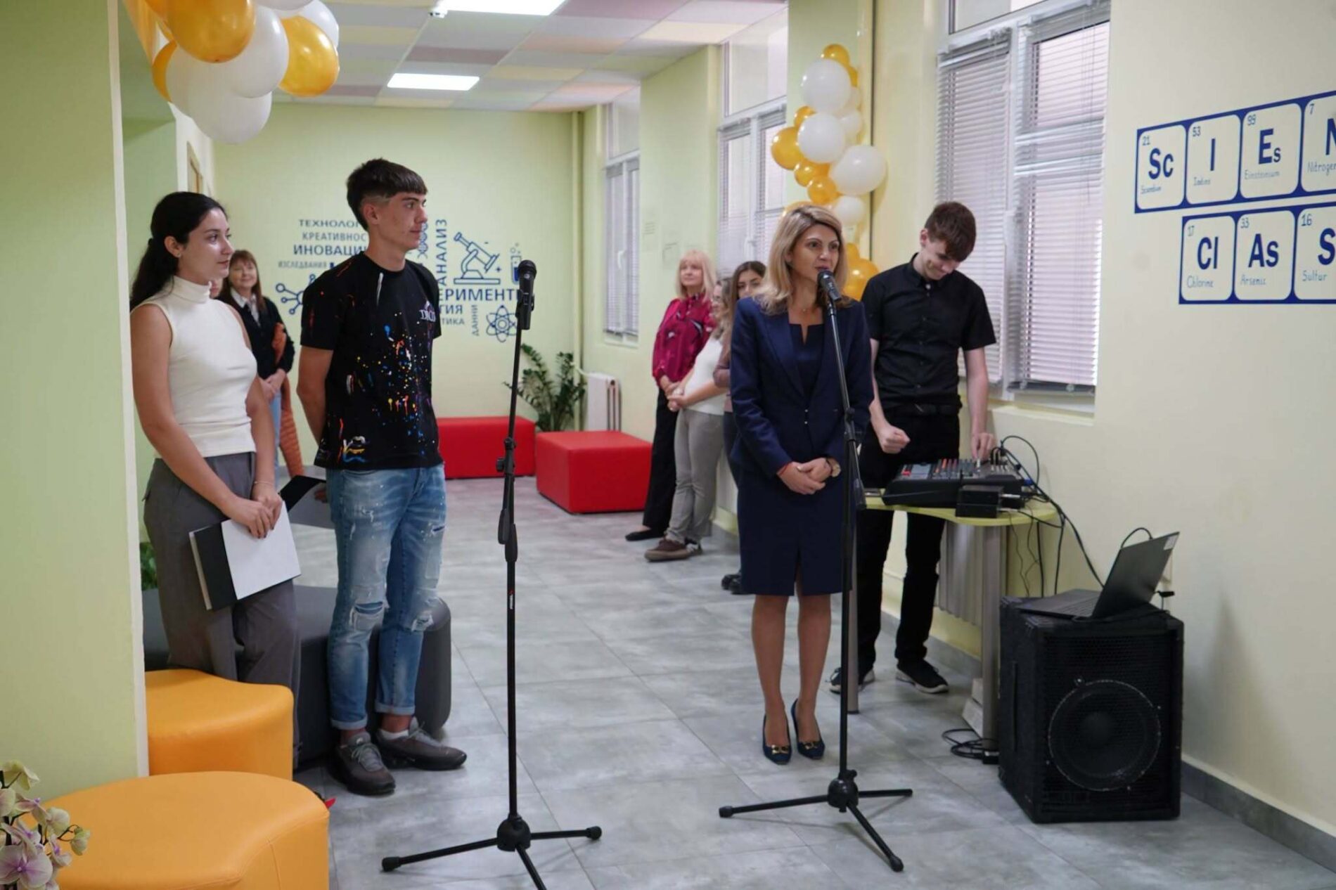 НОВО ПРОСТРАНСТВО ЗА ЗНАНИЯ, ЕКСПЕРИМЕНТИ И ОТКРИТИЯ В ПГПЗЕ „ЗАХАРИЙ СТОЯНОВ“