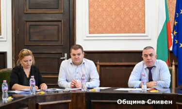 ОБЩИНА СЛИВЕН ОБСЪДИ ГОТОВНОСТТА ЗА ЗИМНИЯ СЕЗОН