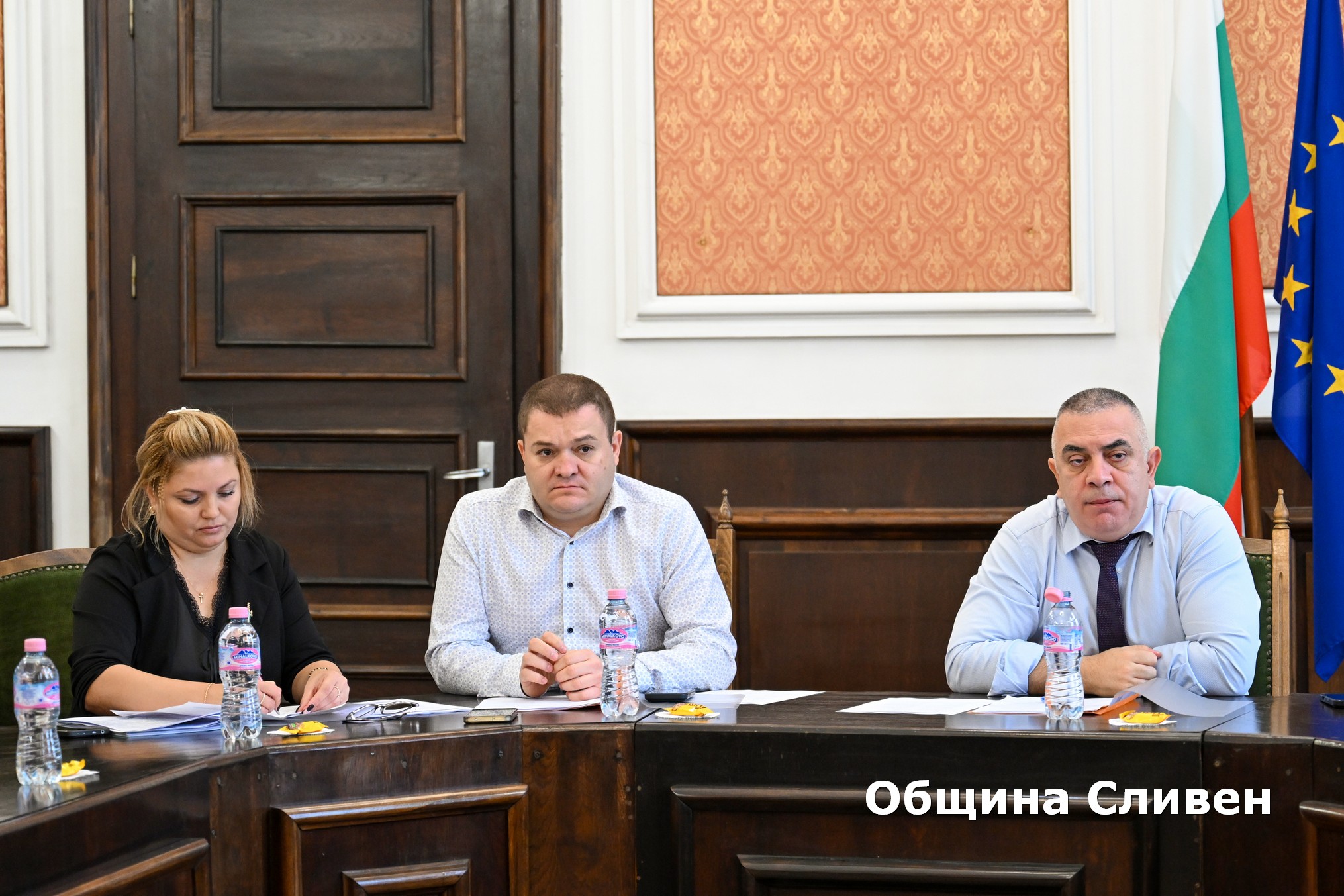 Заседание на Щаба