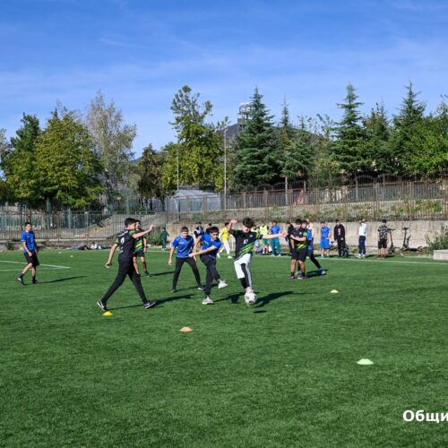 С ФУТБОЛ СТАРТИРА ПЕТИЯТ ТУРНИР ЗА КУПАТА НА КМЕТА