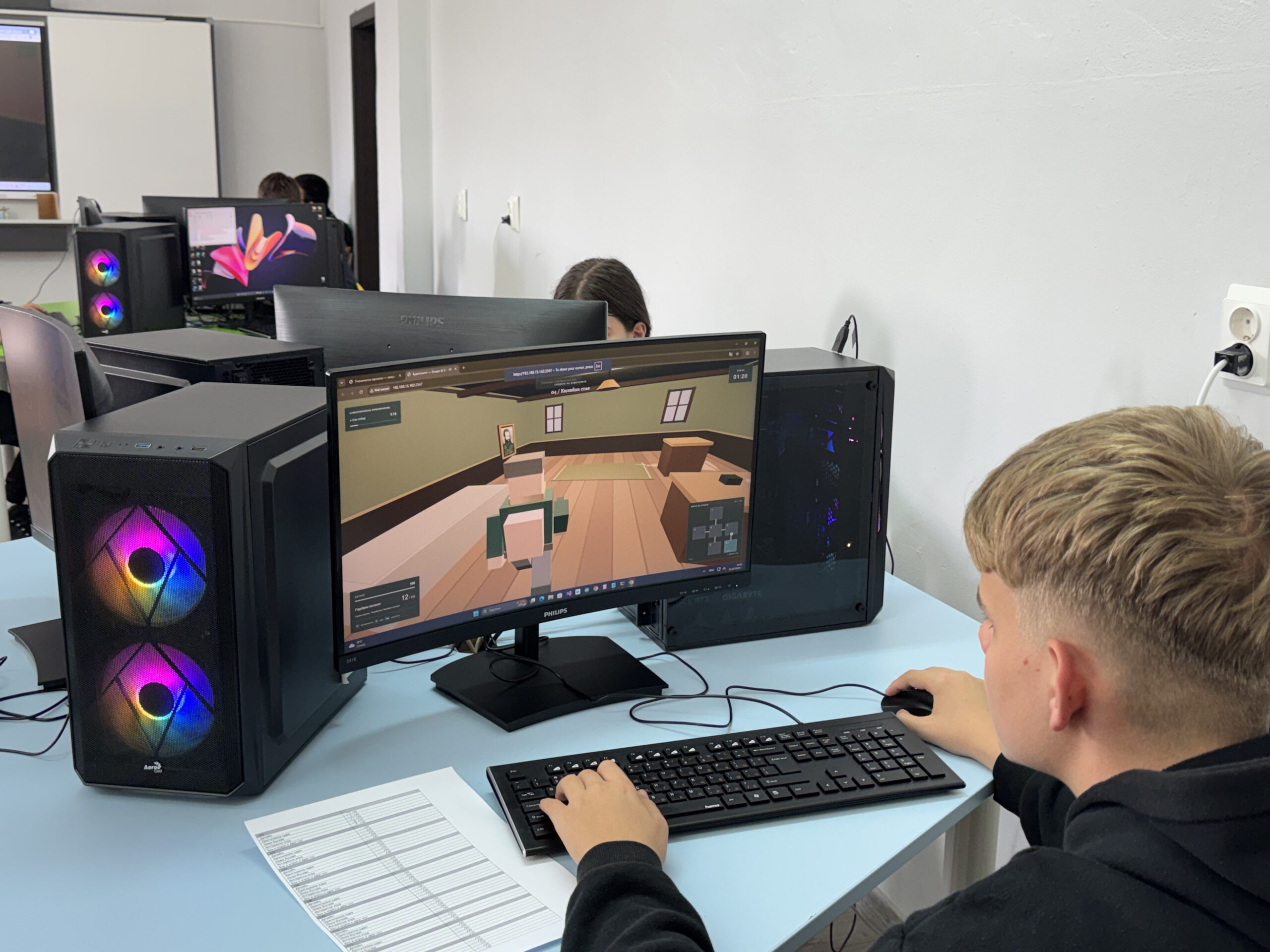 Процес по създаване на компютърни игри