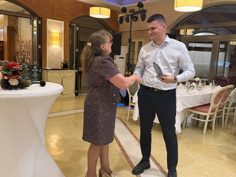 Групова снимка на наградените