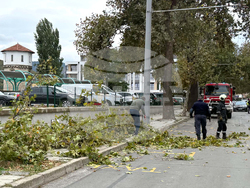 Повреди в града