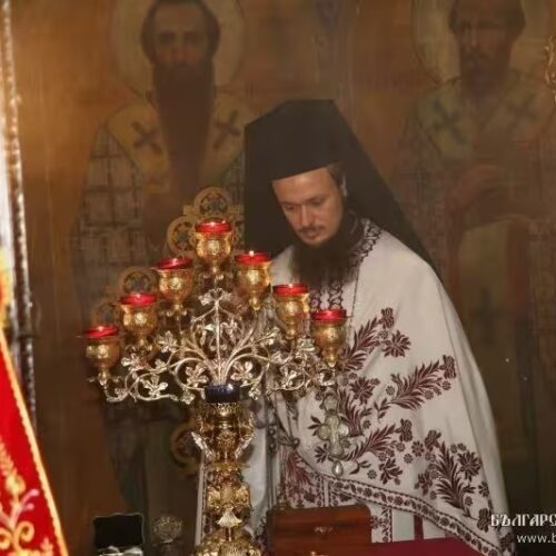 СИНОДЪТ ВЗЕ САНА НА АРХИМ. ДИОНИСИЙ, СЛИВЕНСКИЯТ МИТРОПОЛИТ ГЛАСУВА „ПРОТИВ“